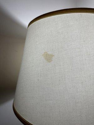 Lamp mystery stain