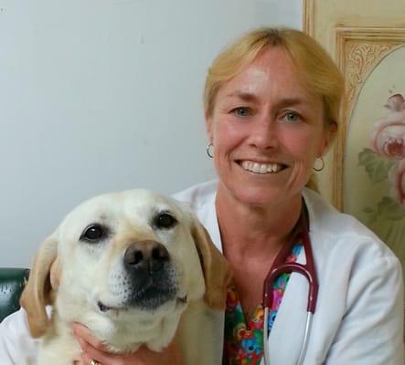 Karen Bohon DVM.  Veterinarian, Animal Hospital of Orleans