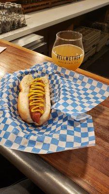 Sausage and Cider $8.00