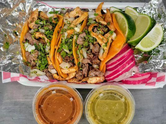 Street tacos