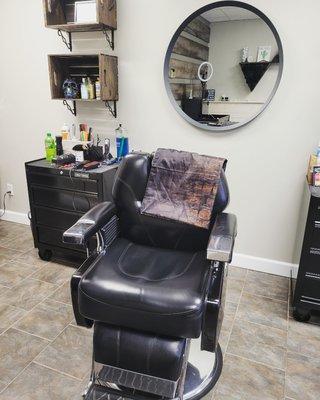 Come sit and get cleaned up!