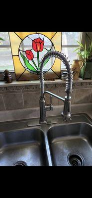 New faucet