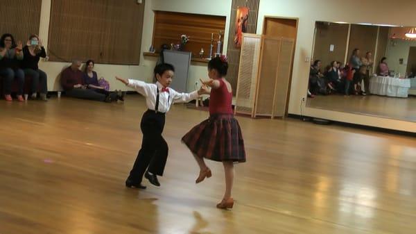 Dance Lessons for Kids: Latin Dancing, Swing