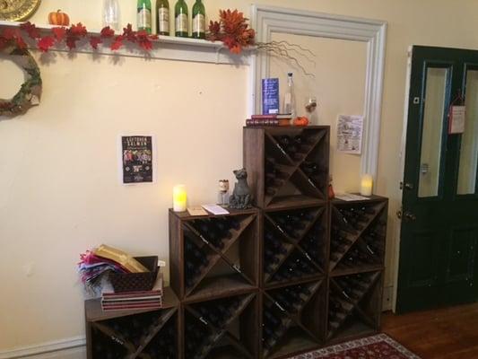 Happy Wine/Mead Racks!