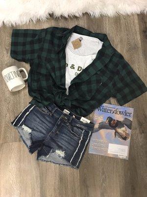 Plaids & Shorts