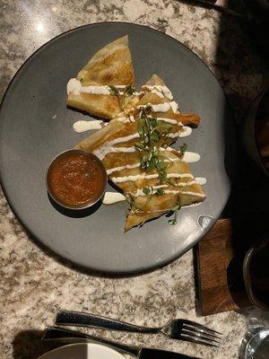 Chicken Quesadilla