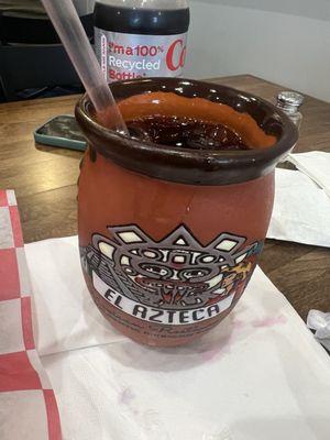 Aguas Frescas Hibiscus