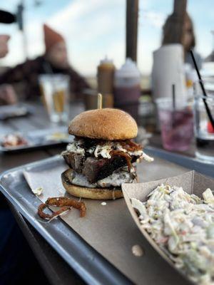 Brisket burger