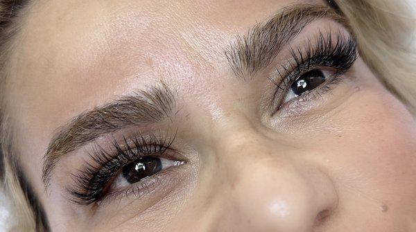 Hybrid lash extensions