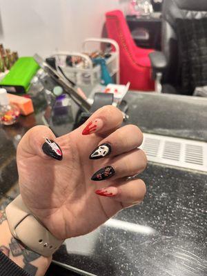 My Halloween nails