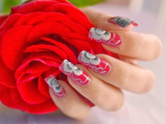 Rose Nails