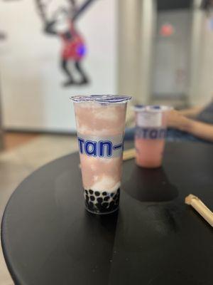 taro smoothie