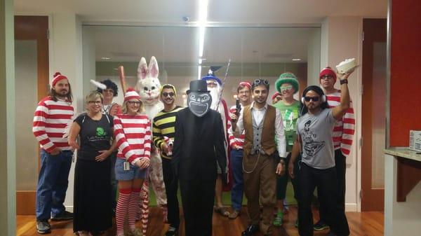 Halloween 2015 Office Crew