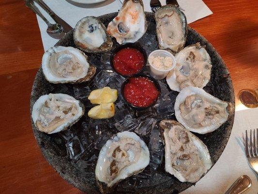 Always gotta have their Oysters! Only 2$ each, best price in the city compared to 4$ a piece!