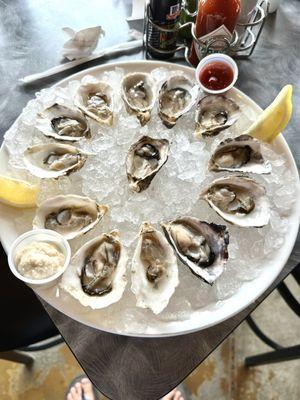 Dreamy Creamy Oysters!