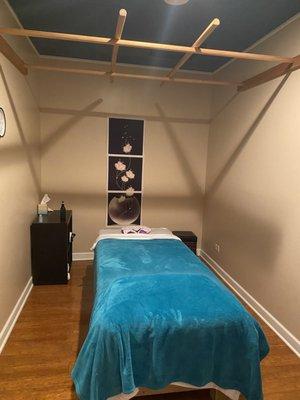 A massage room that feels great