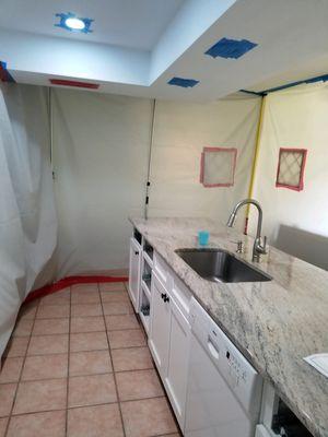 Mold remediation containment