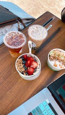 Aci Bowl and Boba