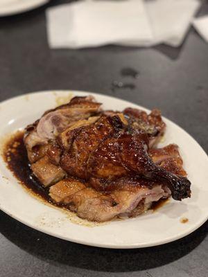 Roast duck