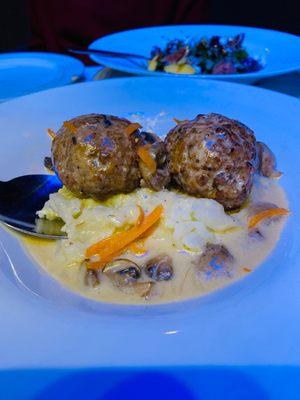 Chicken Meatballs - todays special