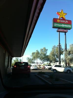 Closest to work! Carl's chicken club low carb style makes my Karl happy.