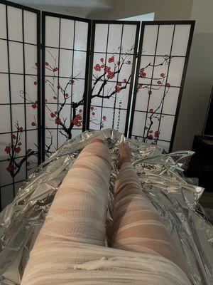 Lymphatic drainage wrap