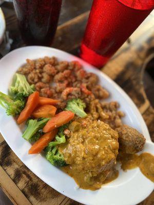 Fried Crawfish Platter