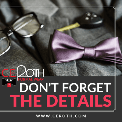 tuxedo rentals, sales, menswear sales, tailoring, and dry-cleaning.