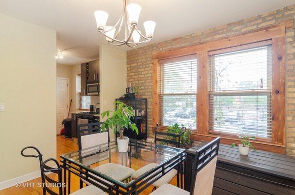 Dining room/kitchen before