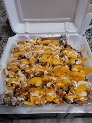 Loaded fries