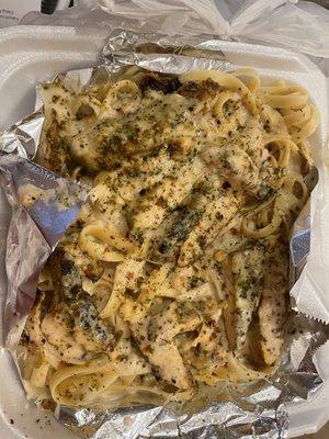 Chicken Alfredo