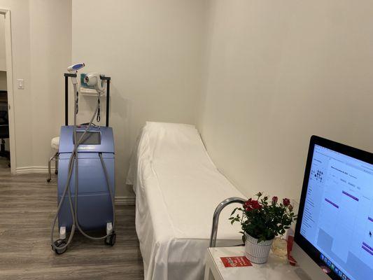 Treatment room