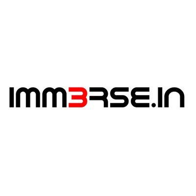 Official Imm3rse.in logo