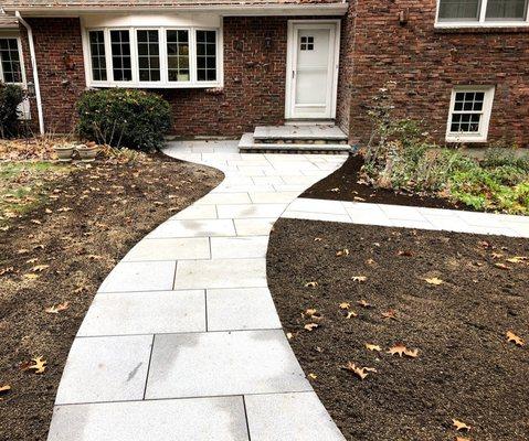 Step & Walkway Installation in Wayland, MA