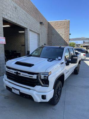 Storm Trooper Vibes for my Star Wars fans. Chrome Delete Package including wheels.