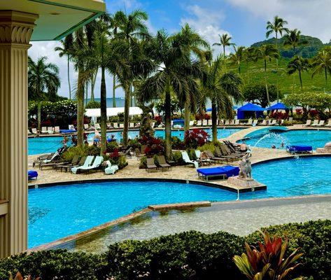 Marriott's Kauai Lagoons-Kalanipu'u