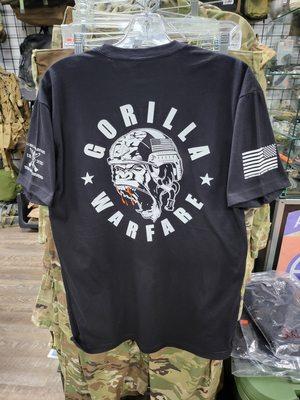 Store T shirt with logo