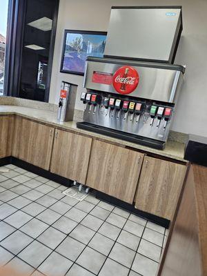 Soft Drink Dispensers