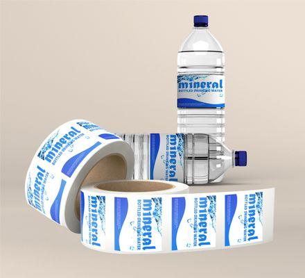 Bottle Roll Labels