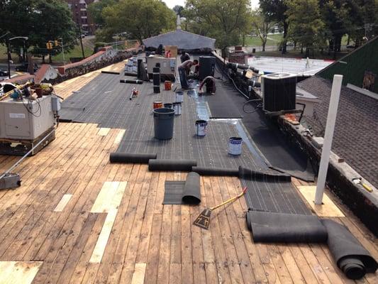 Three Brothers Roofing Company, Slate, Flat Roof Repair NJ