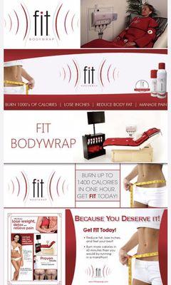 Come check out our new far infrared bodywrap system to shed unwanted weight!