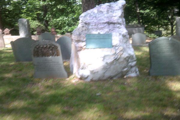 Emerson Family Plot at Sleepy Hollow Cemetery.