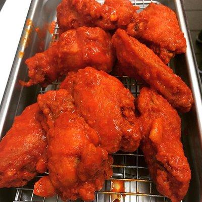 Traditional Spicy Wings