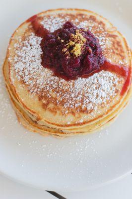 Breakfast Pancakes

Berry compote, lemon zest, powdered sugar