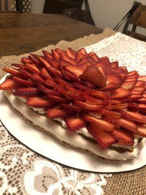 Strawberry Pavlov