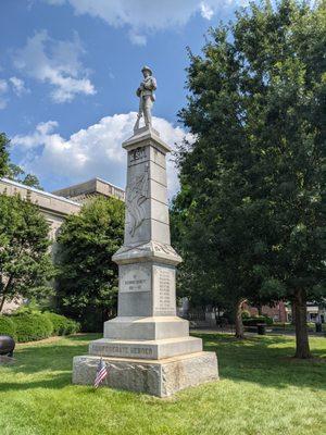 Catawba County Confederate Monument, Newton NC