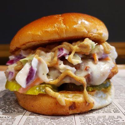 The raptor chicken sandwich