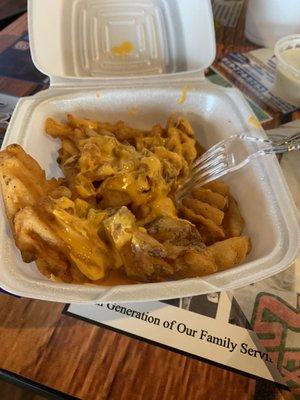 Cheese fries