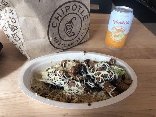 Steak and Guac Bowl