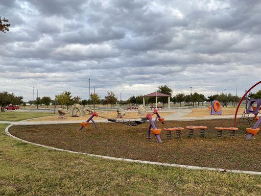 Playground near performance arena (10/6/2022)